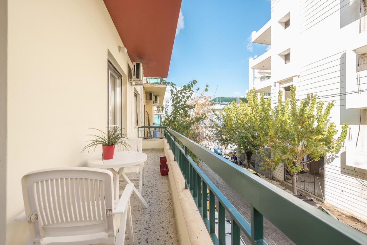 Private Rooms Athens - Shared Bathroom Экстерьер фото
