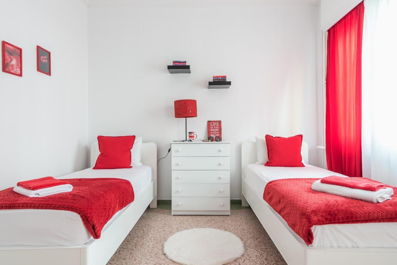 Private Rooms Athens - Shared Bathroom Экстерьер фото