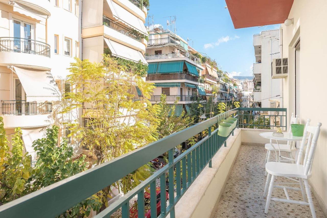 Private Rooms Athens - Shared Bathroom Экстерьер фото
