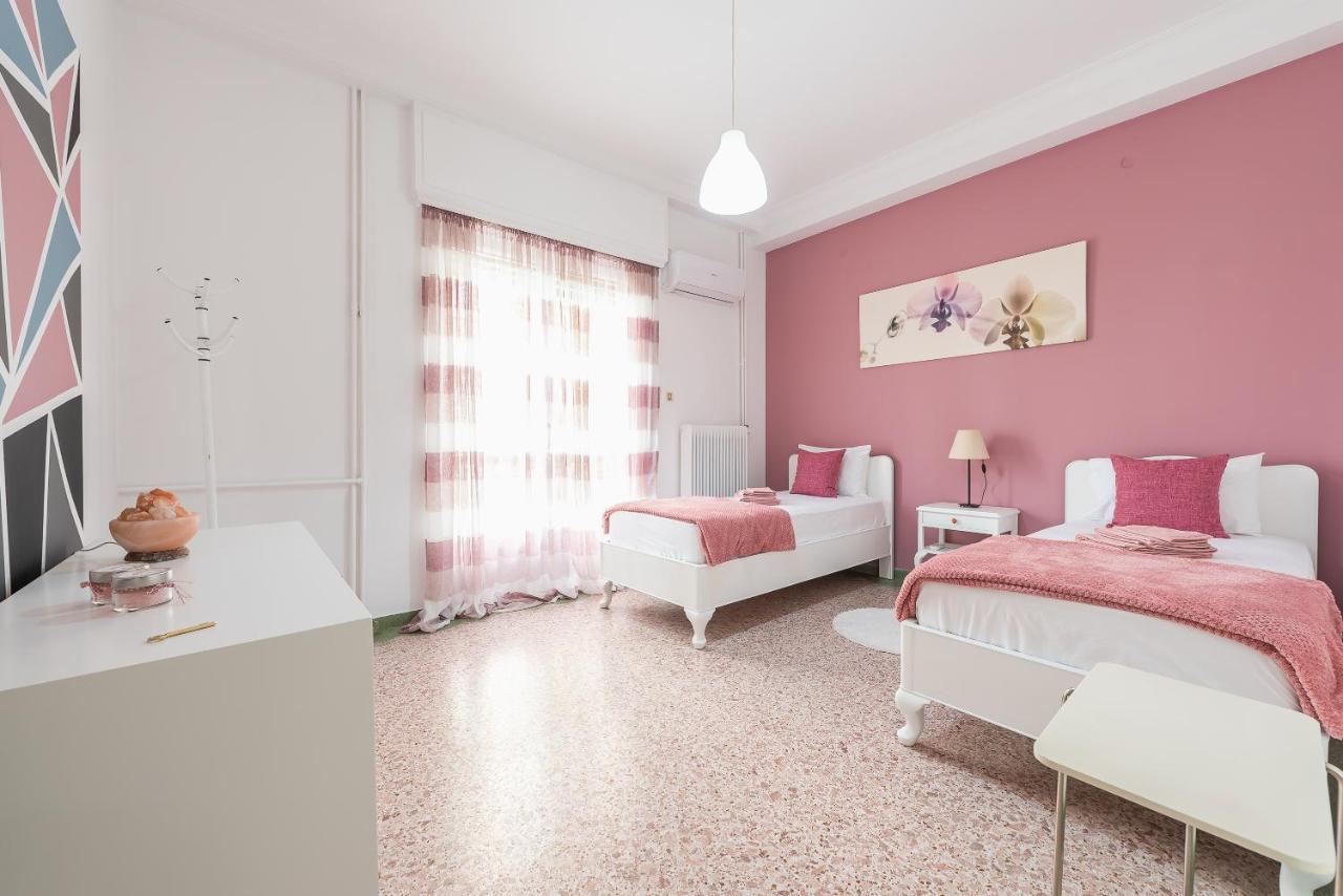 Private Rooms Athens - Shared Bathroom Экстерьер фото