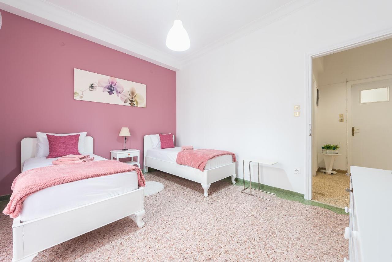 Private Rooms Athens - Shared Bathroom Экстерьер фото