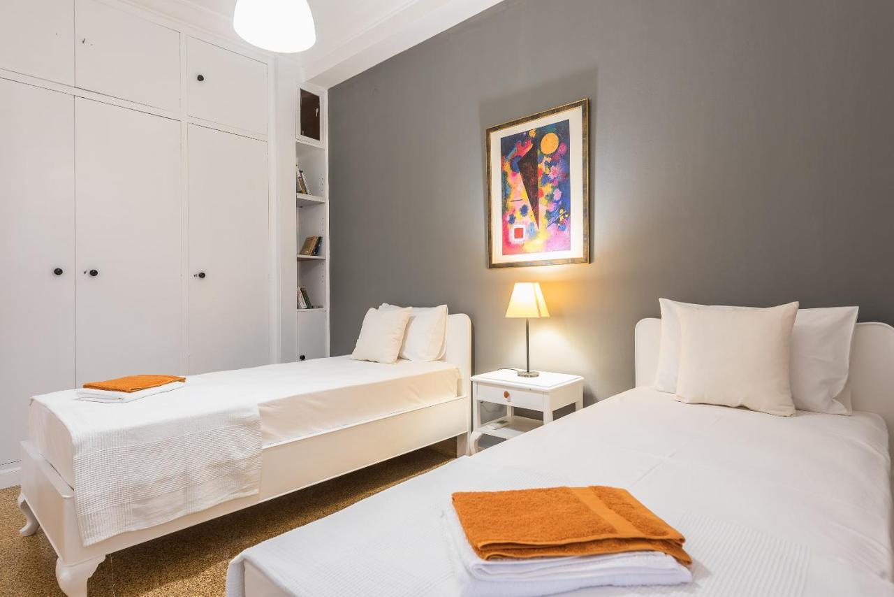 Private Rooms Athens - Shared Bathroom Экстерьер фото