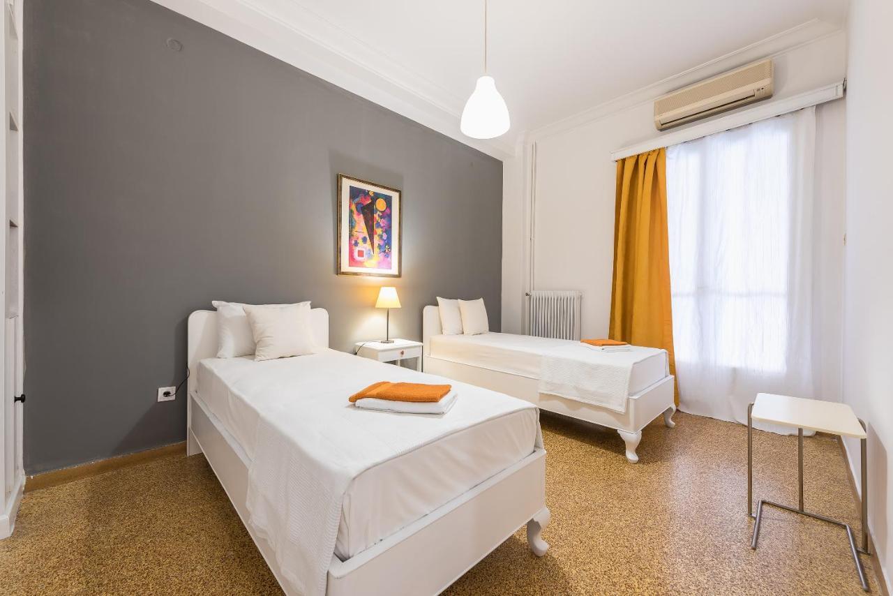 Private Rooms Athens - Shared Bathroom Экстерьер фото