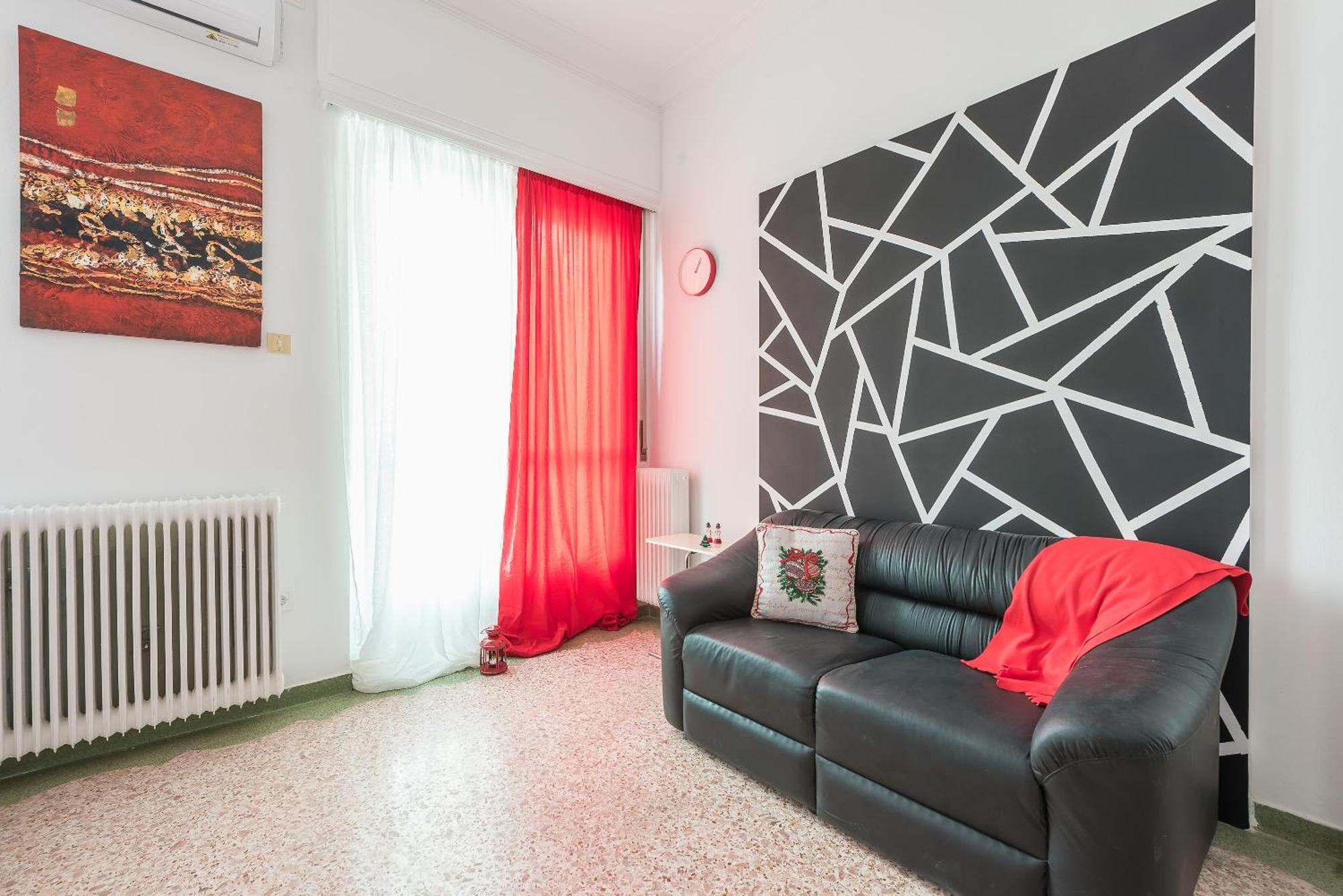 Private Rooms Athens - Shared Bathroom Номер фото
